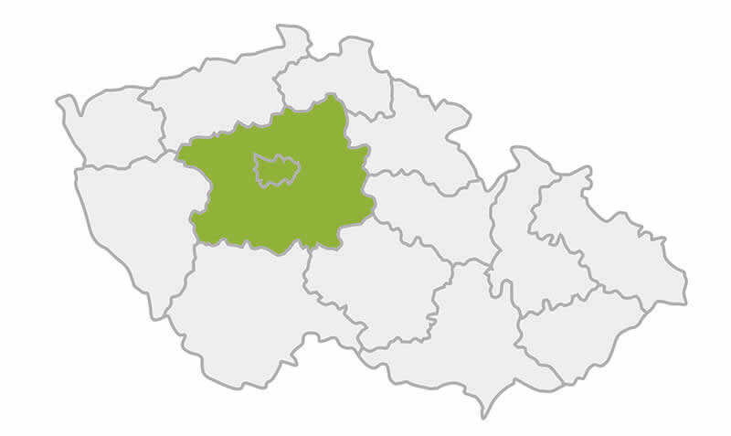 Středočeský kraj a Praha