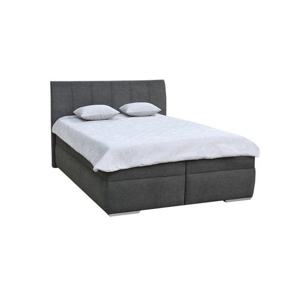 LIPARI 140x200 čalouněná postel s úložným prostorem