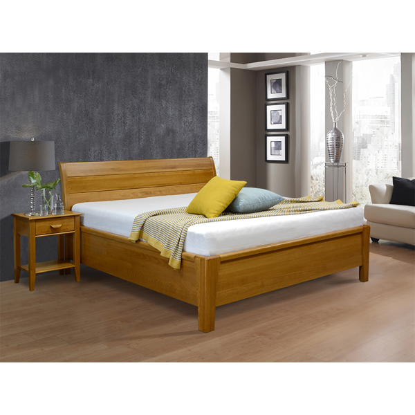 PATRICIA 180 dřevěná dvoulůžková postel