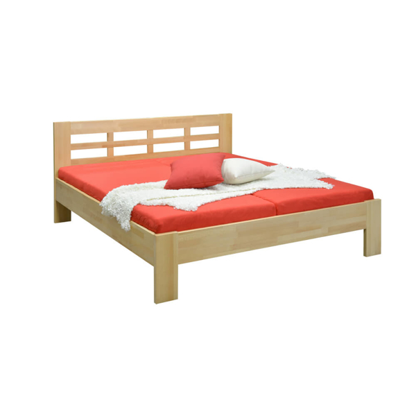 MONAKO 160/180 cm dvoulůžková postel možnost, úložného prostoru