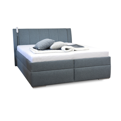 BEATRIX VKL 2 čalouněná postel, úložný prostor, vyklápěcí rošt