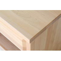 Elis dřevěný noční stolek