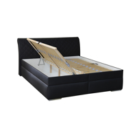 MERILIN čalúnená posteľ s úložným priestorom-látka M06/M06K