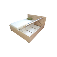 DESIRE dvoulůžková postel s úložným prostorem