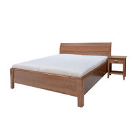 PATRICIA 180 dřevěná dvoulůžková postel