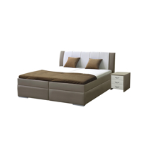 BEATRIX VKL 2 čalouněná postel, úložný prostor, vyklápěcí rošt