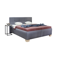 GARONA SKH 2 160/180 cm dvoulůžková čalouněná postel, úložný prostor